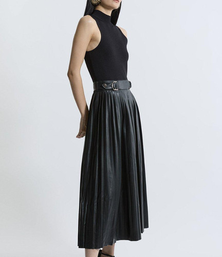 Karen millen knitted midi - knitted,