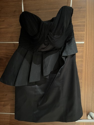 Karen millen black peplum - millen,